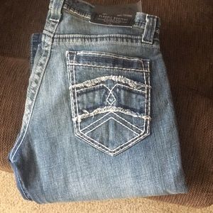 Men’s Decree Jeans. 30x32 Boot Cut.  NWT